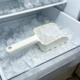 thumbnail image 2 of Ice Scoop, Food-Grade Plastic Ice Shovel, Lightweight & Durable, Easy Grip Handle, Dishwasher Safe, Perfect for Ice Machines, Freezers, Kitchen & Bar Use, 2 of 4