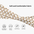 thumbnail image 3 of Capybara Grass Sports Headband for Women Men, Running Headband Sweat Bands for Cycling, Yoga, Spa, Athleti, Workout - Moisture Wicking Hairband, 3 of 5