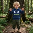 thumbnail image 7 of BOOMNY Kids Boys Hoodie Big-Mouthed Long Sleeve Hoodies for Child Fashion Fall Winter Hooded Sweatshirts with Pocket, 7 of 7