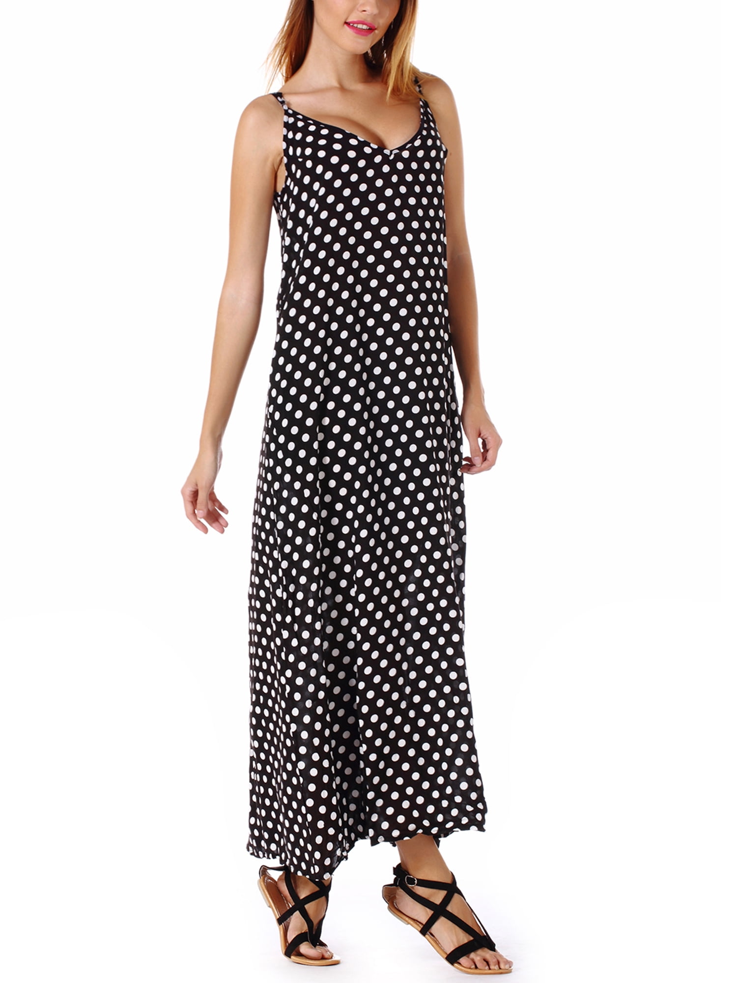 walmart polka dot dress