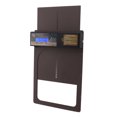 thumbnail image 1 of Automatic Chicken Coop Door, Timing Poultry Aluminum Chicken Coops Doors with Remote Control for Home Farms, 1 of 7