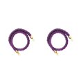 thumbnail image 1 of Billuyoard Barreras de cuerda: puntales de control de multitudes de alta resistencia de 1,5 m, color morado Púrpura 1.5 m 2Conjunto, 1 of 1