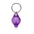 thumbnail image 5 of Jinswick 1Pcs Mini LED Keychain Key Chain Torch Lamp Flashlight Key Ring Light Diamond Shape-Mini Pendant Flashlight, 5 of 8