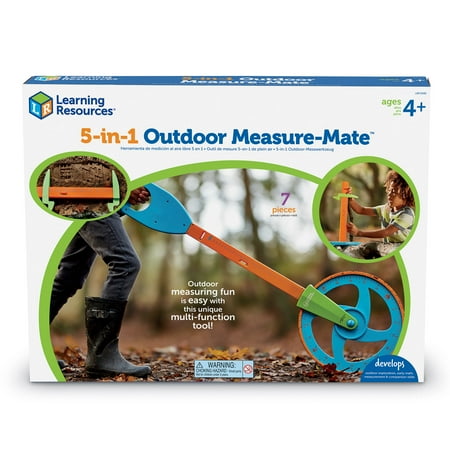 Learning Resources 5-in-1 Outdoor Measure-Mate, Ages 4 and Up