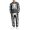 Grey, variant on Men's 2 Pieces Tracksuit Set Novelty Skeleton Print Sweatshirts Matching Jogger Pants Outfits (Purple M)