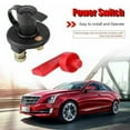 thumbnail image 2 of Power Supply On/Off 12V Battery Knob Switch Rotary for Vehicle Car Van, 2 of 9