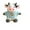 (R), variant on Wizlet 9in Cute Cow Plushies With Heart-Shaped Nostrils, Cow Stuffed Animal Plush Toys With Sweater, A Cozy Hugging Companion and Gifts for Christmas, Birthdays, Valentine's Day (M)