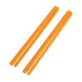 thumbnail image 3 of 2 embellecedores de rejilla frontal de PVC de 34 cm para decoración exterior del BMW F30 Naranja, 3 of 9