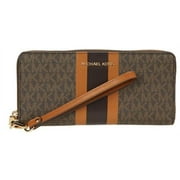 Michael Kors Jet Set Travel Continental Brown/Acorn One Size