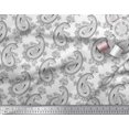 thumbnail image 2 of Soimoi Poly Georgette Fabric Artistic Paisley Print Fabric by The Yard 42 Inch Wide, 2 of 3