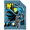 Warner Bros. Batman Toddler 4 Piece Bedding Set