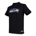 thumbnail image 4 of NFL Playera Aficionado Básica Seattle Seahawks Negro para Hombre, Talla Extra Grande, 4 of 9