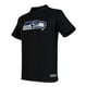 thumbnail image 4 of NFL Playera Aficionado Básica Seattle Seahawks Negro para Hombre, Talla Mediana, 4 of 9