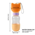 thumbnail image 2 of Dispensador de Botellas de Agua para Perros Al Aire Libre: a Prueba de Fugas para Mascotas Mientras Viaja con Contenedor de Alimentos Botella de Agua Multifuncional para Perros de Viaje, 2 of 6