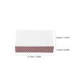 thumbnail image 2 of LOLIPPYY 50Ud Soporte De Cerillas Con Fregador De Papel Resistente A Humedad Para Hogar, 2 of 6