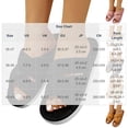 thumbnail image 2 of Iyufng Womens Criss Cross Strap Textile Slippers Soft Comfortable Open Toe Flat Warm Cozy Casual Indoor House Slide Sandals, 2 of 7