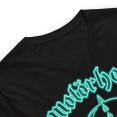 thumbnail image 5 of Motorhead - Neon Teal Warpig T-Shirt, 5 of 7