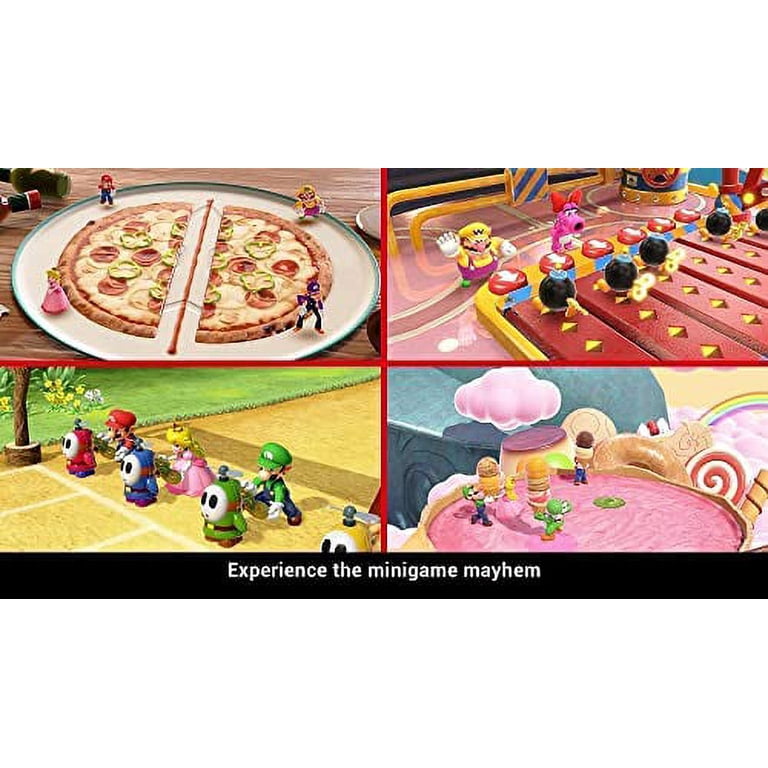 Jeu Nintendo switch neuf sous blister Mario + Lapins Crétins : Sparks