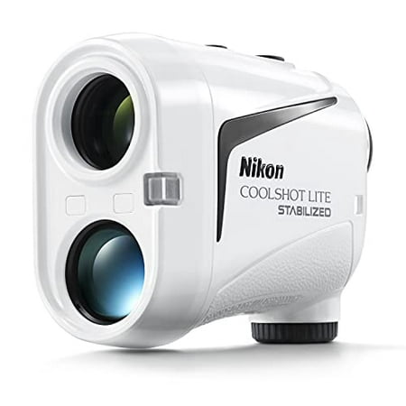 Nikon Golf Laser Rangefinder Coolshot Lite Stabilized with Camera Shake LCSLITE