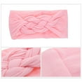 thumbnail image 5 of EnJoCho Toddler Girls Soft Turban Elastic Headband Solid Headwear Accessories Baby Kids Super Adorable Head Wear Gifts, 5 of 6