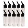 thumbnail image 2 of 10 Unidades - Frascos de Pintura, Recipientes Transparentes para Accesorios de Pulverización de Pintura con Juntas Y Bolas de Acero, Frascos de Vidrio 30 ml, 2 of 8