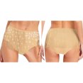 thumbnail image 1 of Choomomo Womens Shimmery Rhinestone Dance Shorts for Latin Salsa Belly Dance Party Club Performance Nude L, 1 of 5