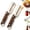 2 PCS, variant on 4-in-1 Multi-functional Vegetable Peele,Peeler with Thicken Wooden Handle And Bottle Opener Zero Flex Smooth Glide Potatoes Skin Heavy Duty Stainless Steel with hooks