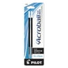 Pilot® REFILL,ACROBALL,2/PK,BK PIL77347