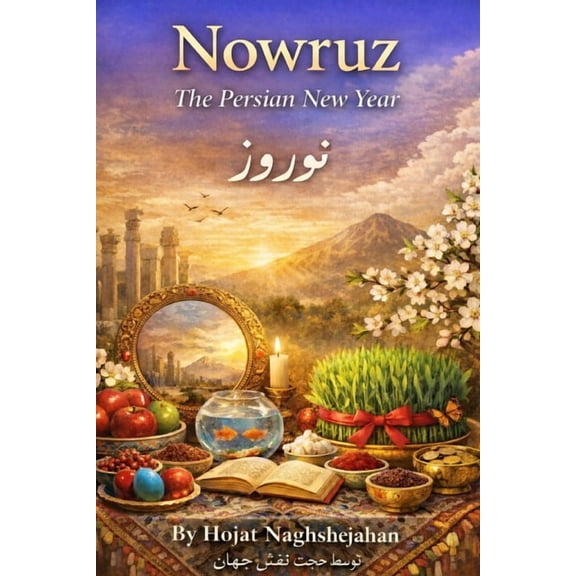 Nowruz: The Persian New Year: In Farsi and English: A Complete Guide to Ancient Traditions, Haft-Seen, History, Culture,, (Paperback)