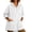 #08 White 【Mix, Match & Rotate: Stock Up on Daily Colors】, variant on Women's Loose Fit Hooded Long Sleeve Half Zip Pullover Sweatshirt With Pocket | CSEONE,Army Green L
