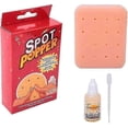 thumbnail image 1 of Pimple Popping Toy Squeeze Acne Trick Game, Fun Stress Relief Peach Pimple Popper, 1 of 5