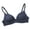 Blue, variant on XMMSWDLA Women's Comfy Support Wireless T-Shirt Bra, Comfort Wirefree Bra Women Sports Bra Valentines Day Gifts