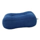 thumbnail image 1 of Reposapiés de viaje, taburete otomano inflable, alfombrilla inflable de PVC para reposapiés Azul, 1 of 9
