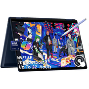 HP OmniBook X Flip 14 2-in-1 Laptop, Copilot+ PC Ultra 5 226V (40 NPU TOPS), 14" 2K Touchscreen 400 nits, 16GB LPDDR5X, 1TB PCIe SSD, up to 22.75Hr Battery, Thunderbolt 4, Wi-Fi 6E, Win 11 W/Stylus