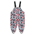 thumbnail image 4 of SDJMa Child's Cartoon Sling Rain Pants For Baby Boys Girls Play Water Assault Pants, 4 of 7