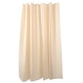 thumbnail image 5 of WHAMVOX  Waterproof Curtain for Shower Window Bathroom Curtains Beige, 5 of 8