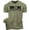 T-Shirt Military Green, variant on Gymish Iron Discipline Gym Shirt for Men – Workout T-Shirt, Gym TShirts for Men, Mens Gym Shirt, Athletic Workout Tops, Gym Clothes for Men, Motivational Gym Wear, Men's Workout Shirts