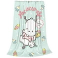 thumbnail image 2 of Pochacco Fleece Blanket Super Soft Cozy Throw Blanket 40"X30", Lightweight Fuzzy Comfy Flannel Blanket Warm Plush Throw Blankets For Couch, Sofa, Bed, 2 of 7