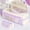 Purple, variant on Roiihwy Barge Capacity Pencil Box, Office Supplies Storage Organizer, Brush Painting Pencils pencil cases Watercolor Pen Container Drawing Tools, Green