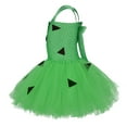 thumbnail image 2 of IBTOM CASTLE Toddler Kids Girls Pebbles Cowgirl Tulle Tutu Dress Princess Fancy Dress up Halloween Cosplay Carnival Birthday Party Dress for Child, 2 of 5