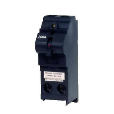Siemens Murray 200A Double Pole Circuit Breaker 240V Requires 4 Panel Spaces