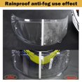 thumbnail image 1 of Universal Casco De Motocicleta Antiniebla Parche Nano Protección Lente Película Adecuada Para K3 K4 AX8 LS2 HJC MT Accesorios huangjie unisex, 1 of 1