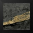 thumbnail image 2 of Goldberger, Jennifer 20x20 Black Modern Framed Museum Art Print Titled - Woven Matrix IV, 2 of 5