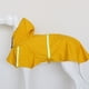 thumbnail image 1 of La elección de la fashionista peluda: impermeable reflectante para perros, poncho impermeable y transpirable, correa ajustable para el vientre con visibilidad nocturna, perfecto para mascotas con, 1 of 5