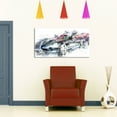 thumbnail image 2 of DESIGN ART  "High End Luxury Car" Canvas Art Print, 2 of 3