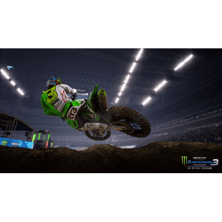 Monster Energy Supercross - The Official Videogame 3 Standard Edition - PlayStation 4, PlayStation 5