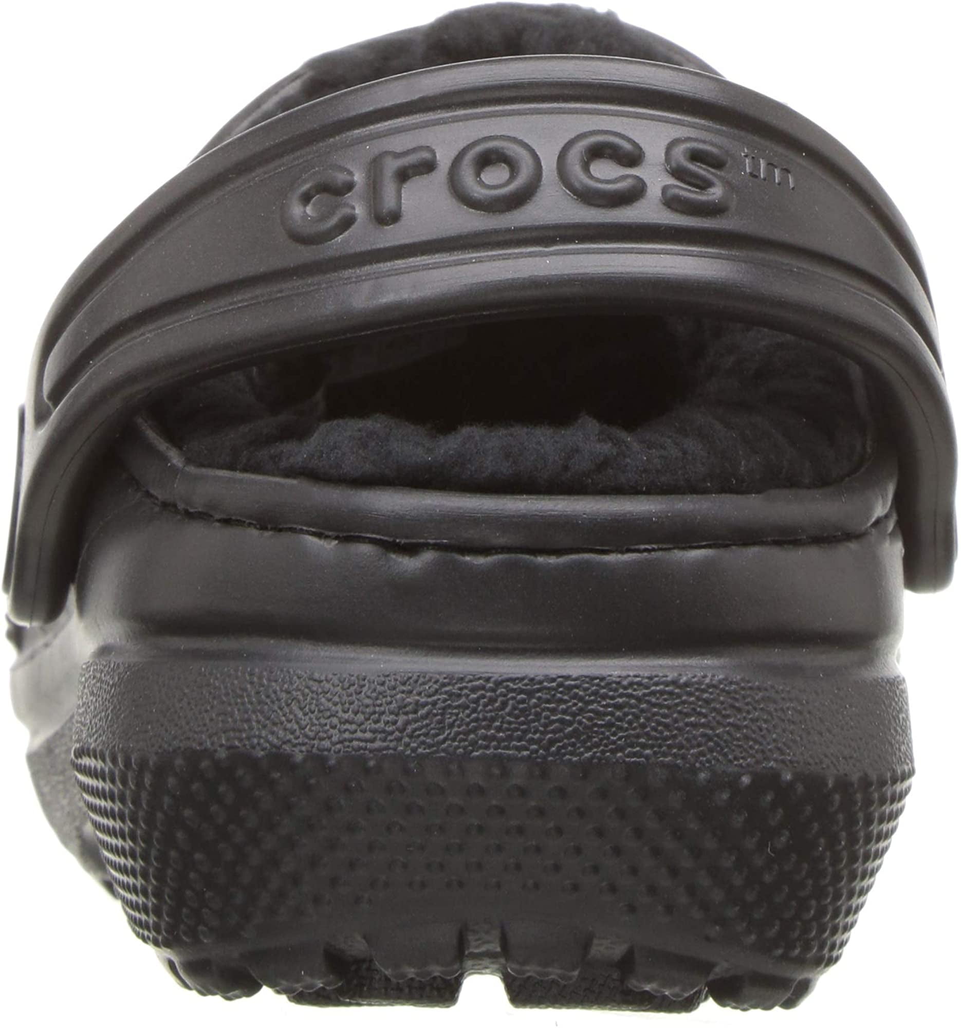 buffalo plaid lined crocs