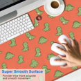 thumbnail image 2 of Long Mouse Pads for Desk,Coral Green Dinosaur Pattern Desk Mats on Top Of Desks, Desk Mouse Pad Extra Large with 3mm Non-Slip Base and Stitched Edge for Gaming,Office,Work,Home 47.3"x23.6", 2 of 6