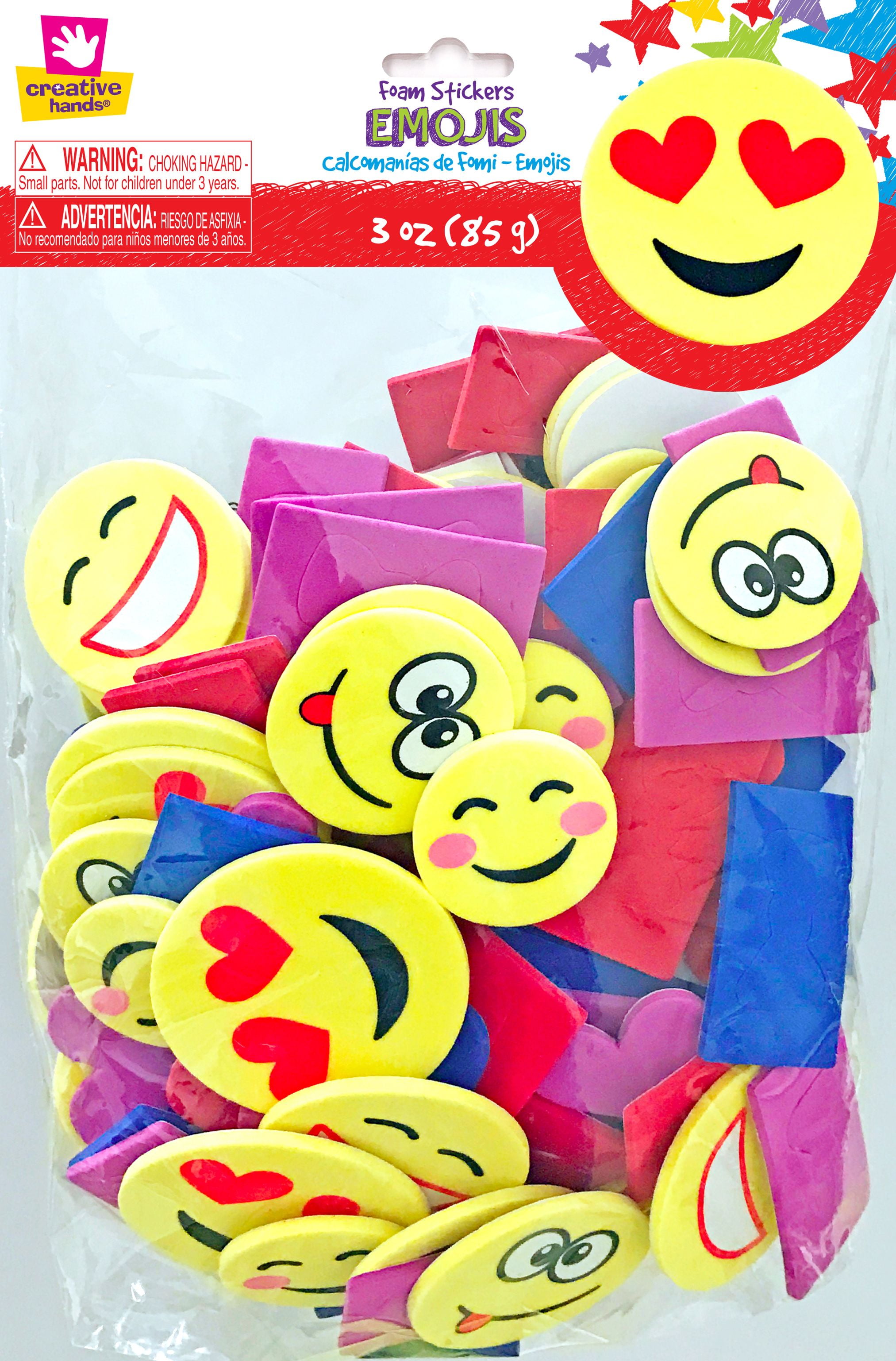 Foam Stickers 3ozEmoji