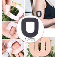 thumbnail image 2 of lionlar 10Pcs Sensor Covers Waterproof Long Fixation for Your Sensor Adhesive Black, 2 of 7